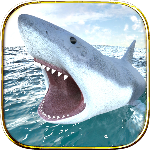 ikon Shark Simulator Beach Killer