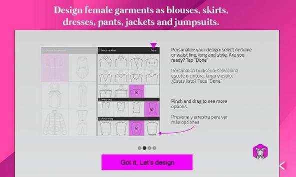 Fashion Design Flat Sketch 2020 4 تصوير الشاشة