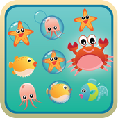 Under the Sea Match 3 icon