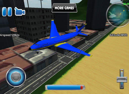 A-plane flight simulator 3D screenshot 7