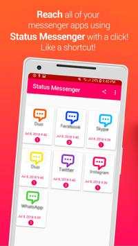Status Messenger screenshot 1
