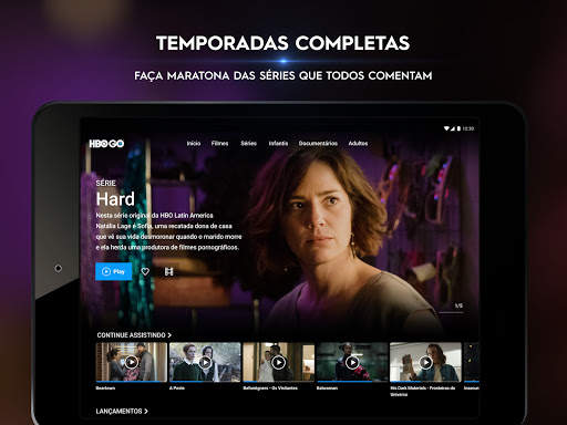 HBO GO ® Filmes e séries originais. screenshot 10