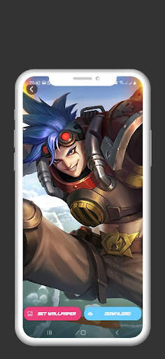 Mobile Wallpaper Legends HD screenshot 6