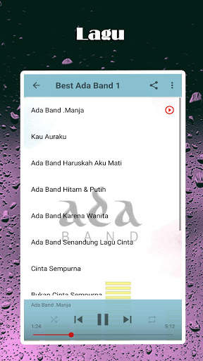 Mp3 Ada Band Offline screenshot 7