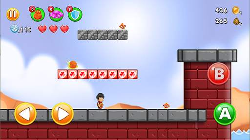 Super Jumper Game : Jungle Adventure World screenshot 8