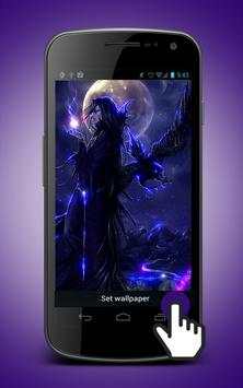 Witch Live Wallpaper screenshot 1
