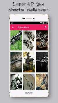 Sniper HD Gun Shooter Wallpapers screenshot 2