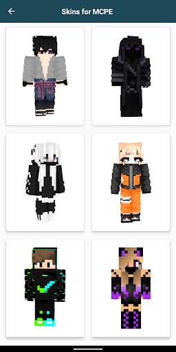 Ninja Skins for Minecraft PE screenshot 4