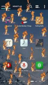 Fire Screen Prank screenshot 2
