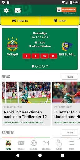 SK Rapid App screenshot 1