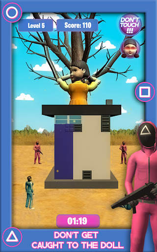 Squid Paint - Paint Squid Game screenshot 2