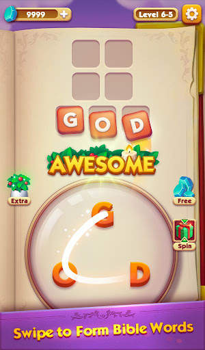 Bible Word Puzzle - Free Bible Story Game screenshot 7