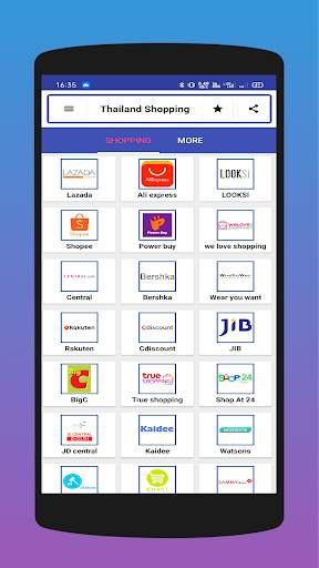 Online Shopping Thailand - Thailand Shopping app screenshot 1