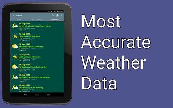 Weather Today screenshot 8