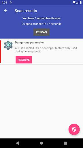 Mobile Security Suite - Antivirus for Android screenshot 4