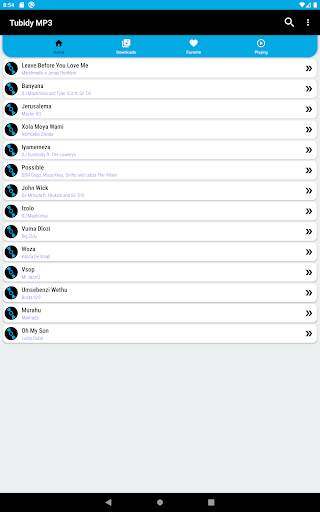 Tubidy MP3: Tubidy MP3 Downloader - Tubidy Music screenshot 17