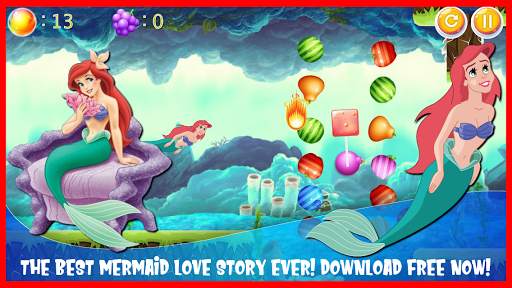Mermaid Secrets : Girl Game screenshot 1