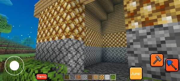 Mini block crafting world screenshot 5