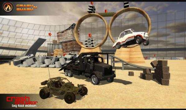Car Crash 3 Bigfoot Edition screenshot 2