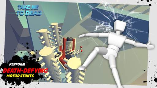 Stickman Turbo Dismounting 3D screenshot 1