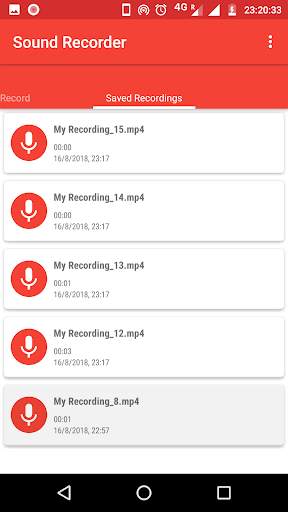 Voice Recorder Sound Recorder screenshot 3