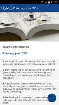 GMC My CPD screenshot 5
