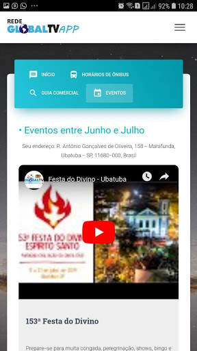 Rede Global TV App screenshot 4