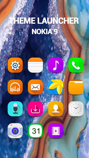 Launcher For Nokia 9  Pro themes and wallpaper screenshot 4