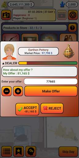 Time of Sales Lite Pawn Shop screenshot 2