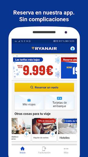 Ryanair - Tarifas más baratas screenshot 1