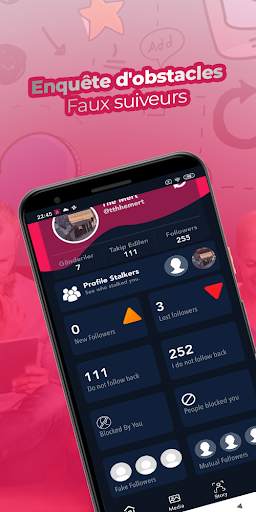 Analysis   Analyse des abonnés pour Instagram screenshot 4