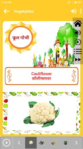 Hindi Kids Learning screenshot 5