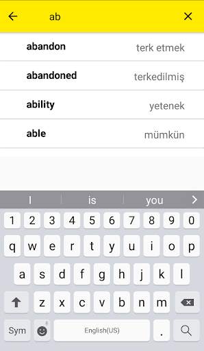 3000 Most Using Words in Engli скриншот 6