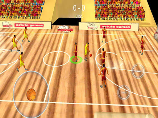 World Basketball Games Cup 3D screenshot 1