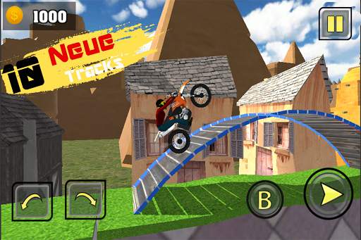 Echte Bike Stunt - Moto Racing 3D screenshot 4