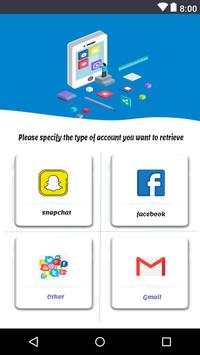Recovery Account screenshot 3