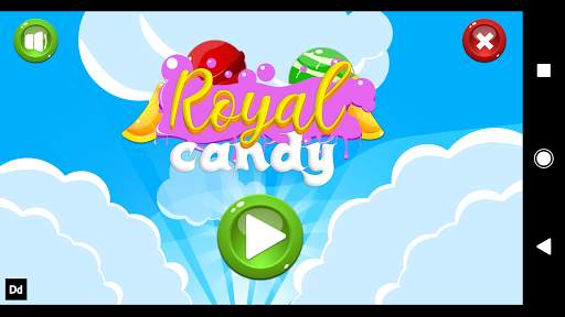 Royal Candy - Matching Puzzle Game screenshot 1