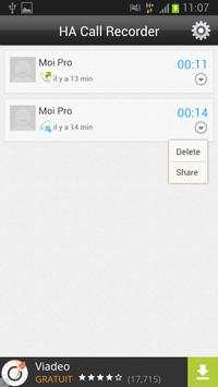 New Call Recorder free app screenshot 2