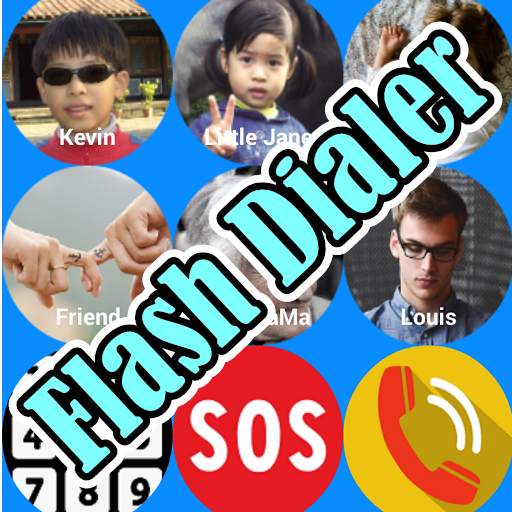 Flash Dialer Free 1.0