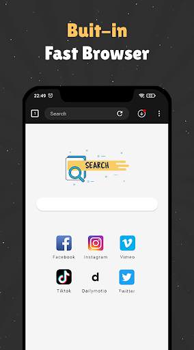 Private Video Downloader - Adult Browser screenshot 2