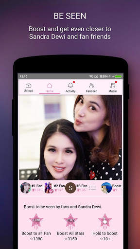 Sandra Dewi Official App screenshot 2