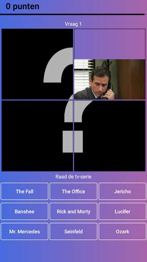 Raad de Serie: Quiz, Game-Spel screenshot 5