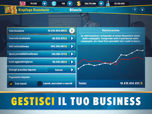 Airlines Manager - Tycoon 2023 screenshot 12