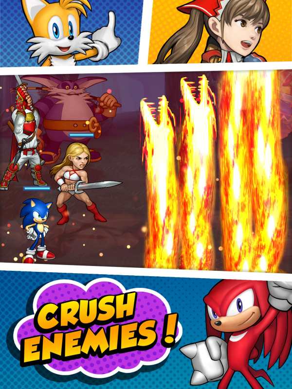 SEGA Heroes: Match 3 RPG Games with Sonic & Crew screenshot 9