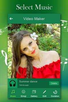 Music Video Maker screenshot 1