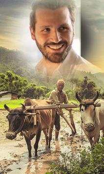 Beautiful agriculture photo frame application screenshot 3