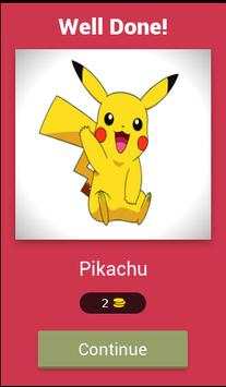Guess The Pokémon and characters all gen Quiz 2018 screenshot 2