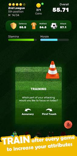 Football Career - Become a soc screenshot 2