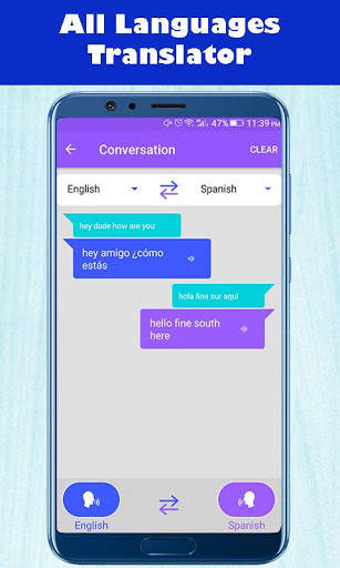 Languages Translator Free Voice Text Translate All screenshot 5