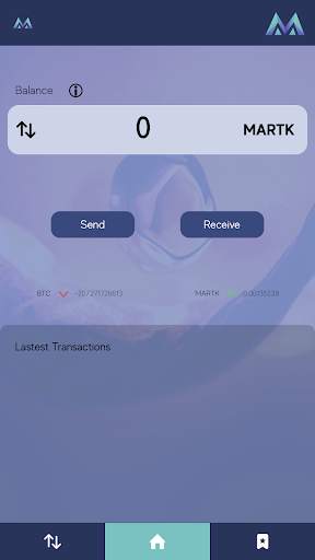Martkist Mobile Wallet screenshot 3